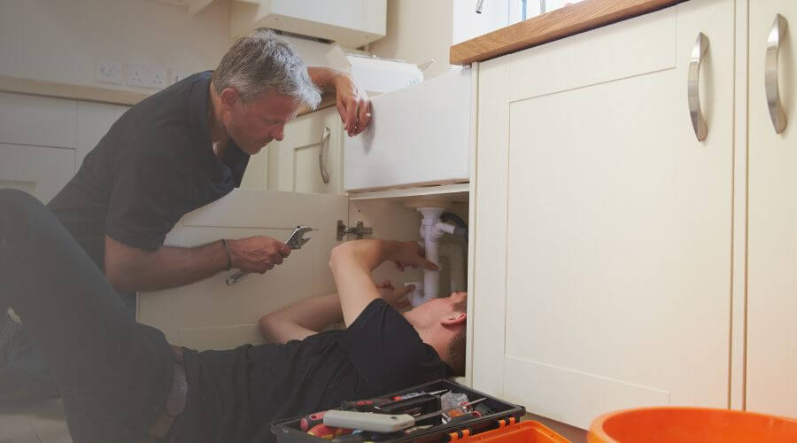 Local annual plumbing maintenance in Elkhorn, NE